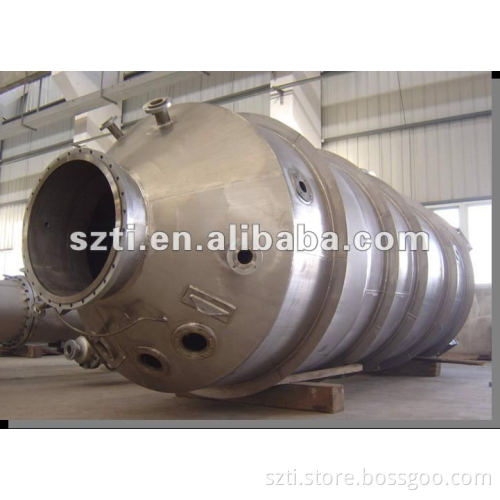 GR 1 or Gr9 Titanium Brine acid storage tank